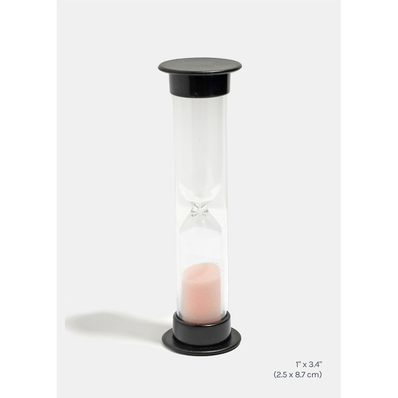 Official Key Items Reuse Beauty Sand Timer