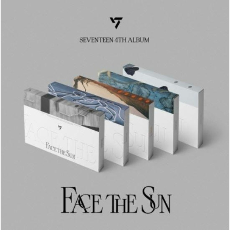 [RANDOM] SEVENTEEN – VOL.4 [FACE THE SUN]