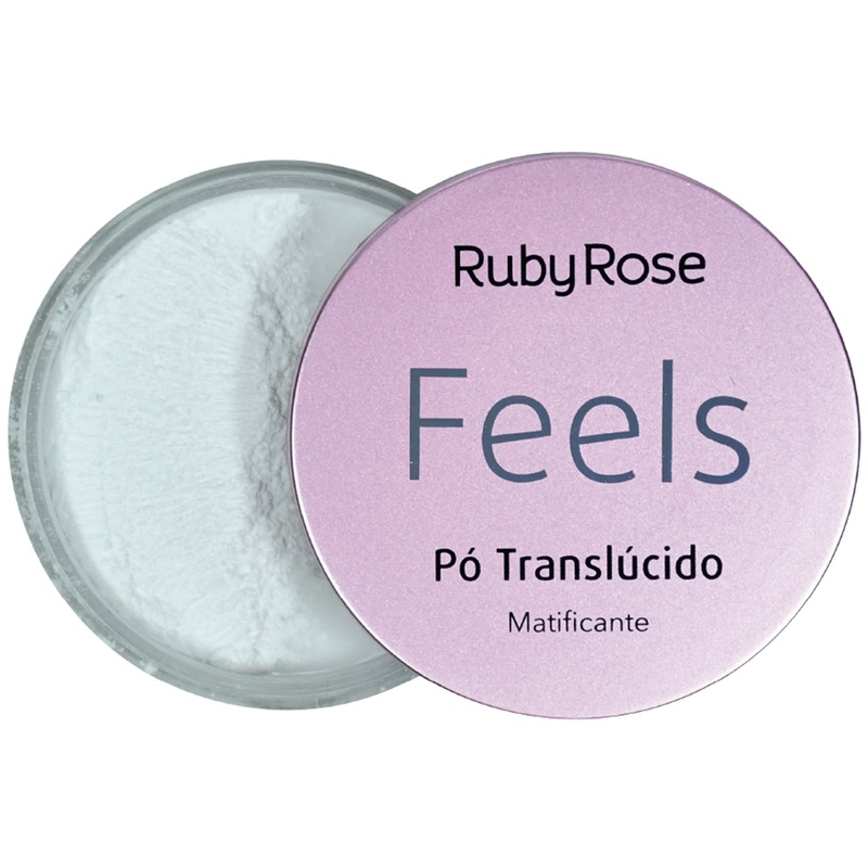 Ruby Rose Feels Loose Powder Translucent – Wholesale Display 24 Units (HB-7224)