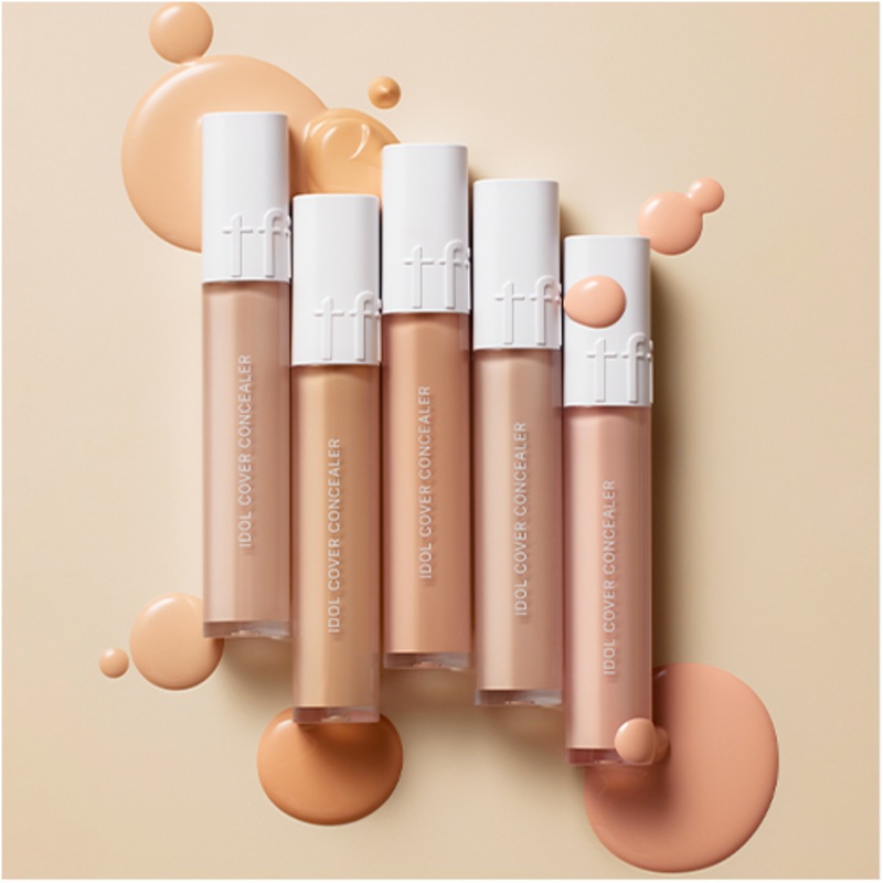 [TFIT] Idol Cover Concealer (5 colors) O02 Deep Beige