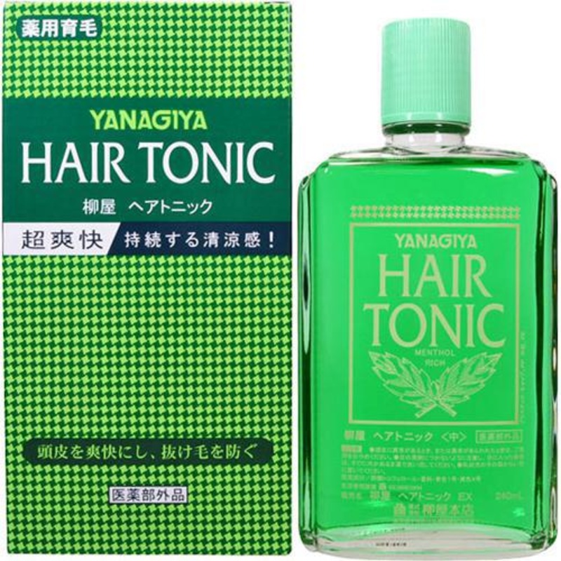 Yanagiya Hair Tonic Menthol Rich  () Regular
