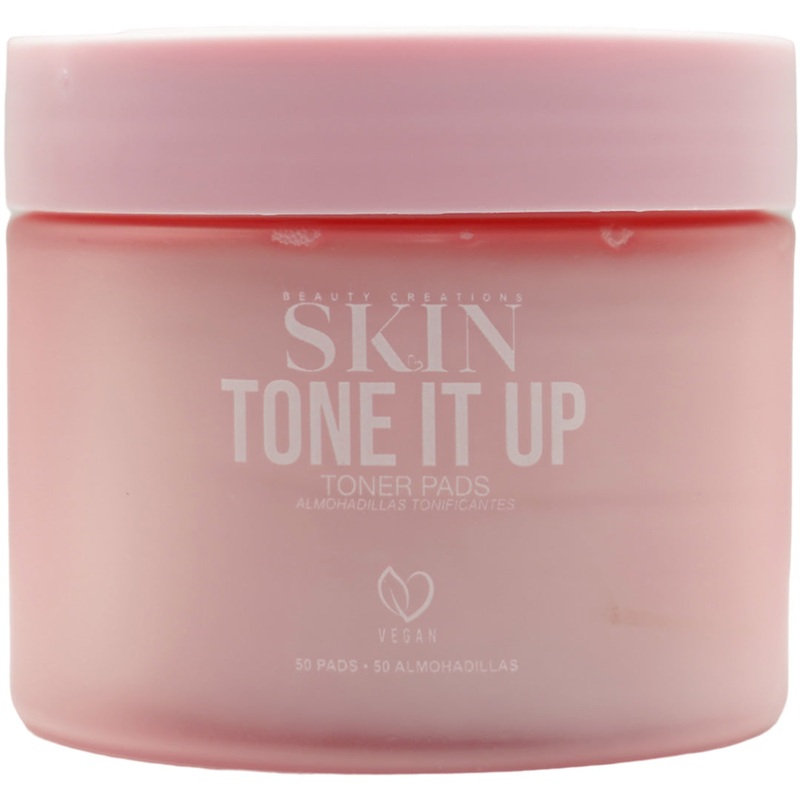 Beauty Creations Skin Tone It Up Toner Pads – Wholesale 12 Units (SK-TUP)
