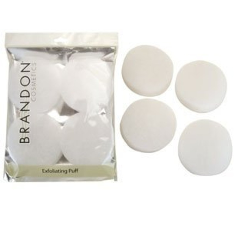 Brandon Exfoliating Puff 4 Pack 1/2″