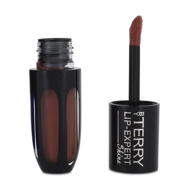 By Terry Lip Expert Shine Nude Liquid Lipstick 9 Peachy Guilt