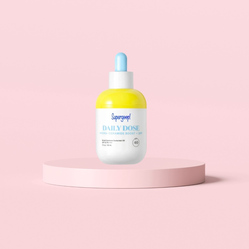 Daily Dose Hydra-Ceramide Boost + SPF 40 Oil