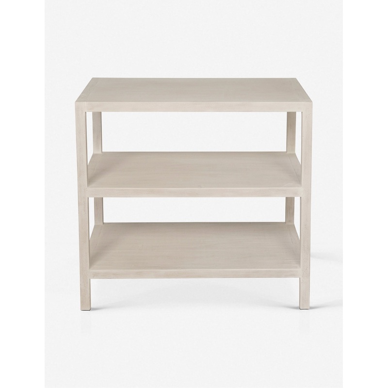 Emmeline Nightstand White Wash