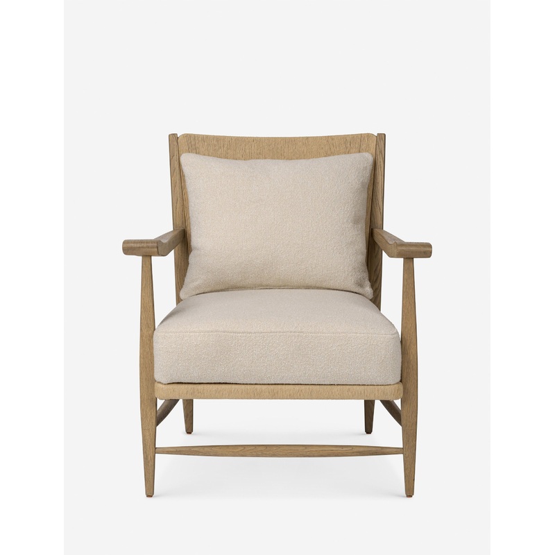 Godfrey Accent Chair by Amber Lewis x Four Hands Sand