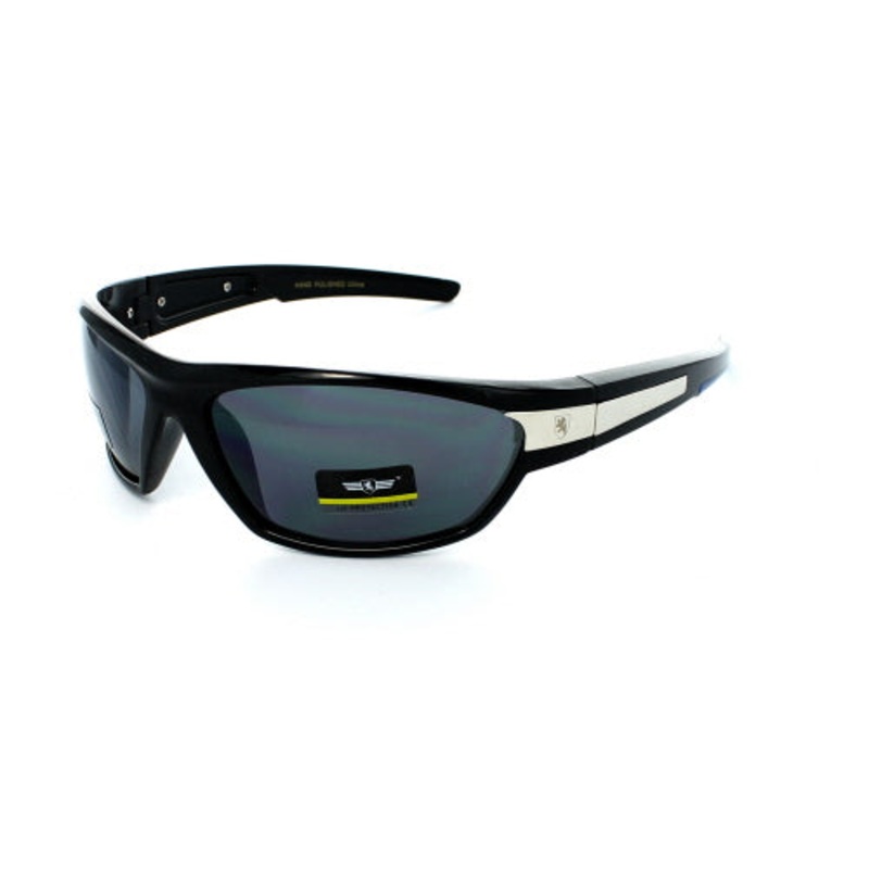 KHAN Sunglasses Wrap 5048 – White