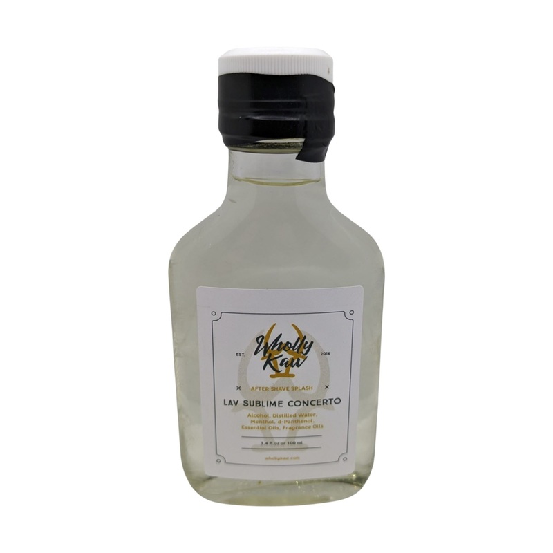Lav Sublime Concerto Aftershave Splash – by Wholly Kaw (Used)