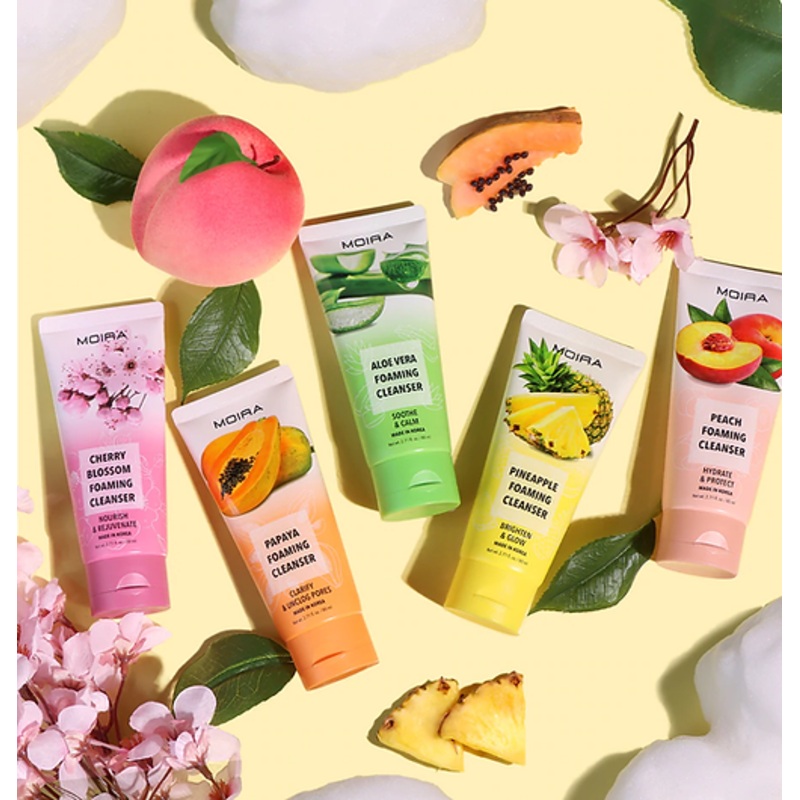 Moira Foaming Cleanser PINEAPPLE