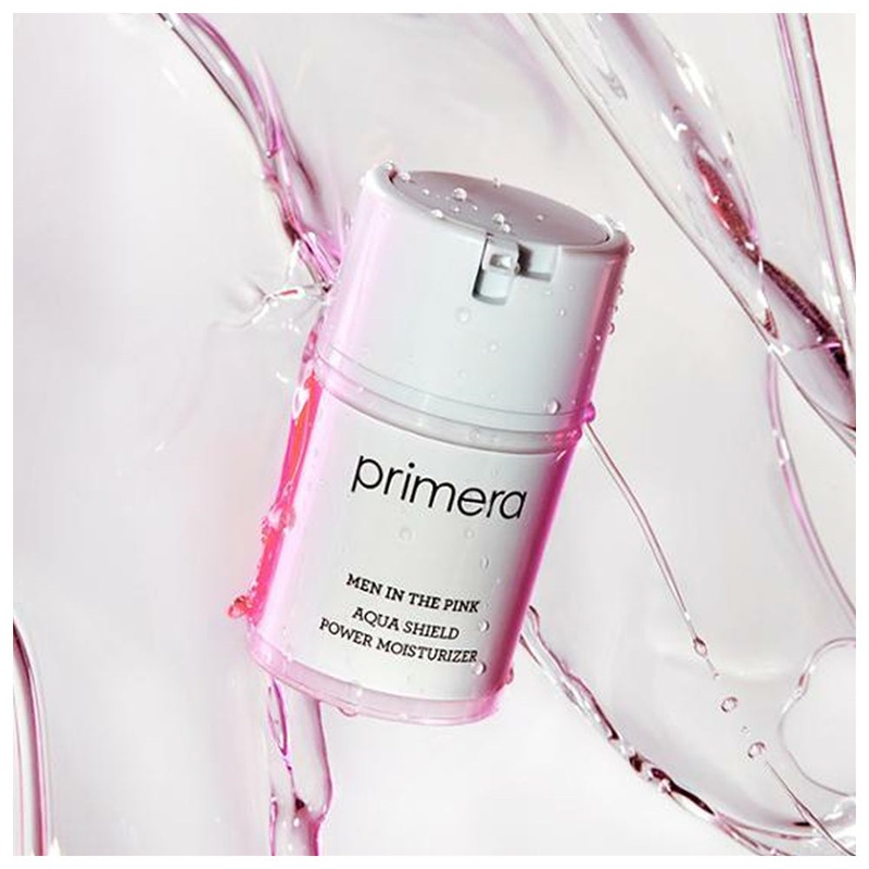 Primera Man in the Pink Aqua Shield Power Moisturizer 50 ml