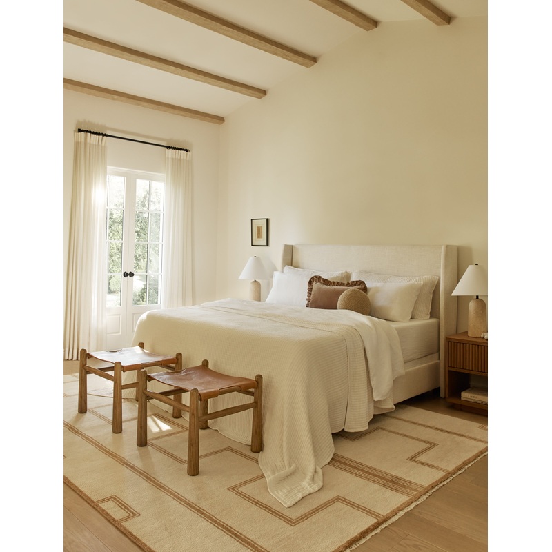 Safir Hand-Knotted Wool Rug 2′ x 3′