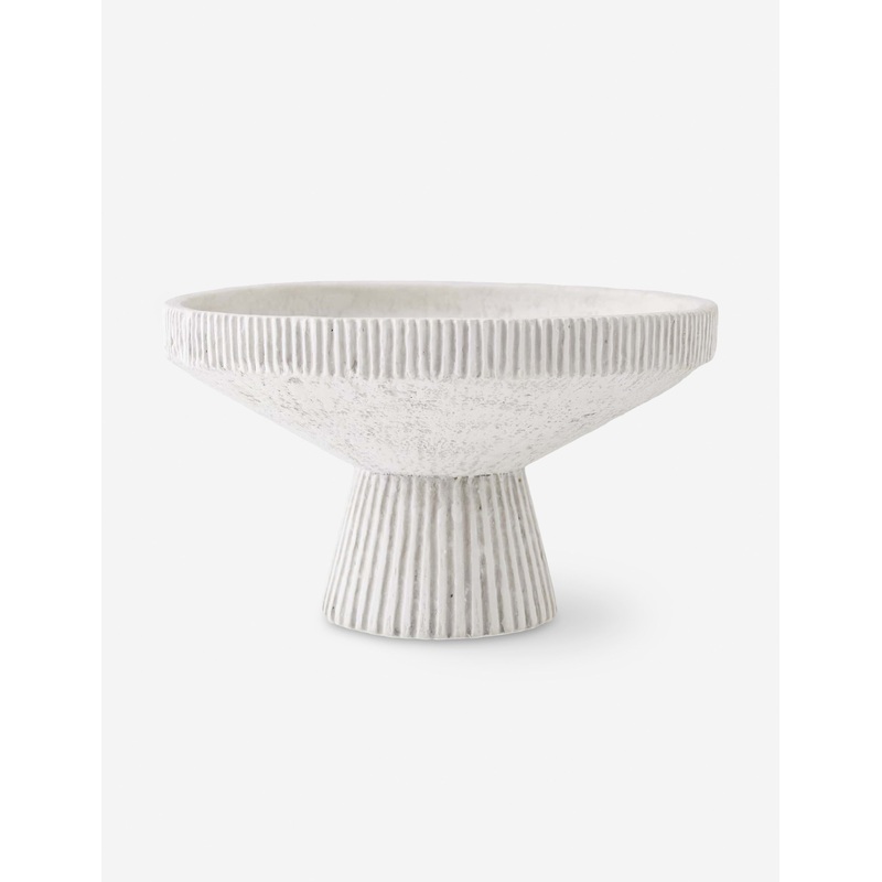 Valour Centerpiece by Arteriors White