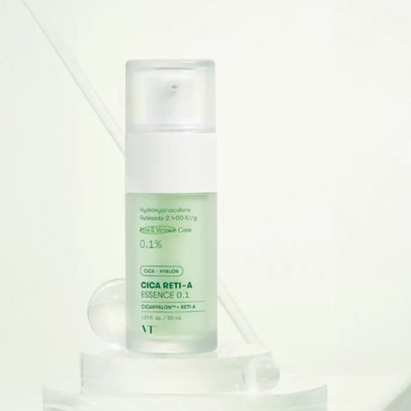 [VT Cosmetics] Cica Reti-A Essence 0.1 30ml