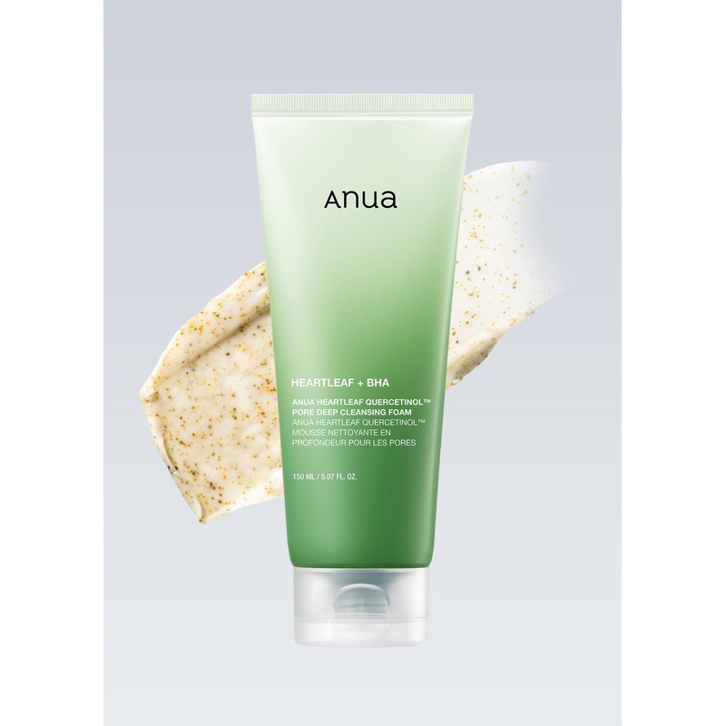 Anua Heartleaf Quercetinol Pore Deep Cleansing Foam 150ml