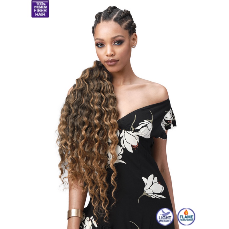 Boss Braid King Tips Ocean Wave 20″ 3X HB011-20 1