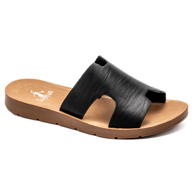 Corkys Bogalusa Black Smooth 7