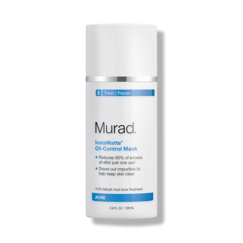 Murad InstaMatte Oil-Control Mask 3.4 oz / 100 ml | Acne Control