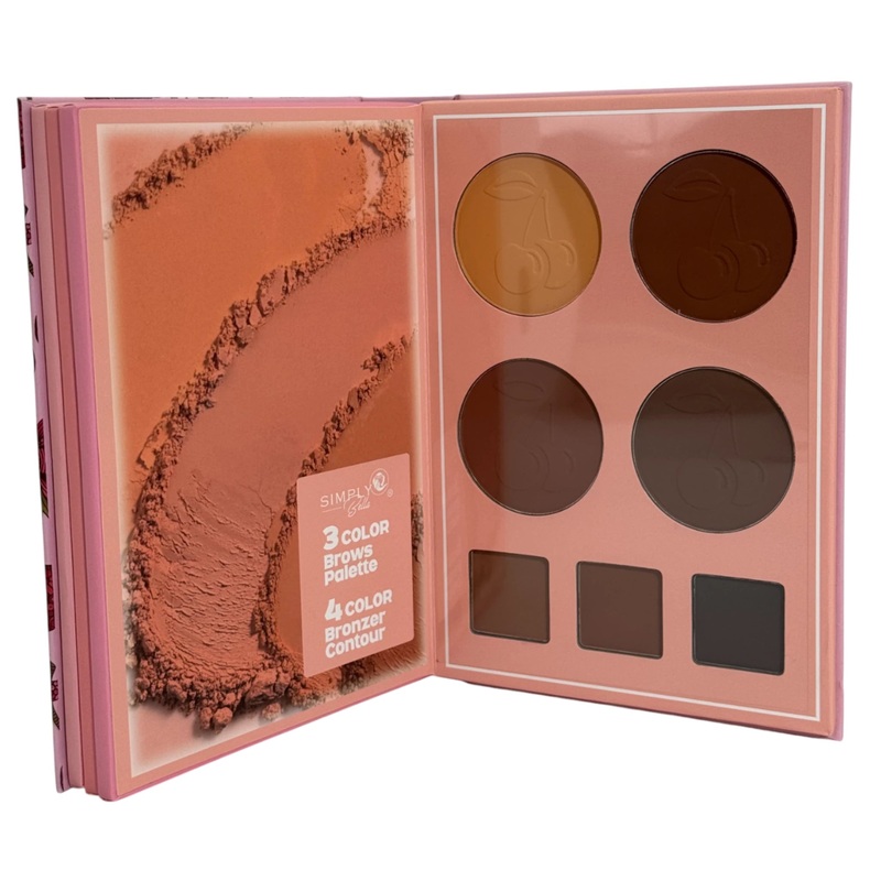 Simply Bella Cherrylicious Book Palette – Wholesale 6 Units (S103)