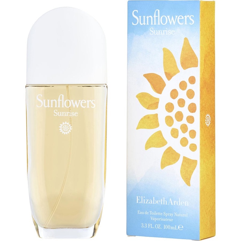 Sunflowers sunrise by elizabeth arden edt spray 3.3 oz