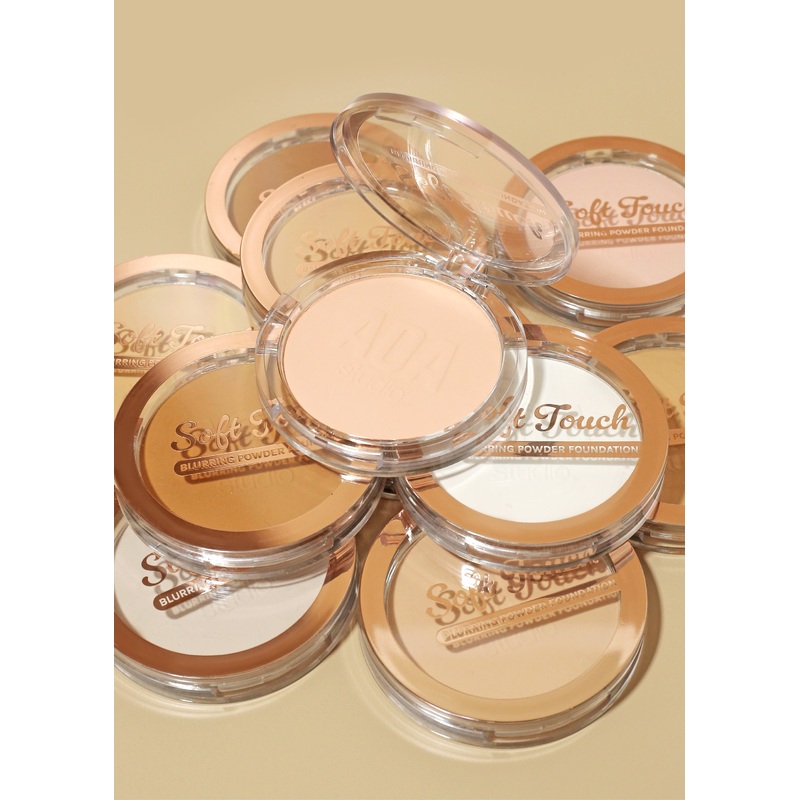 AOA Soft Touch Blurring Powder Foundation Translucent