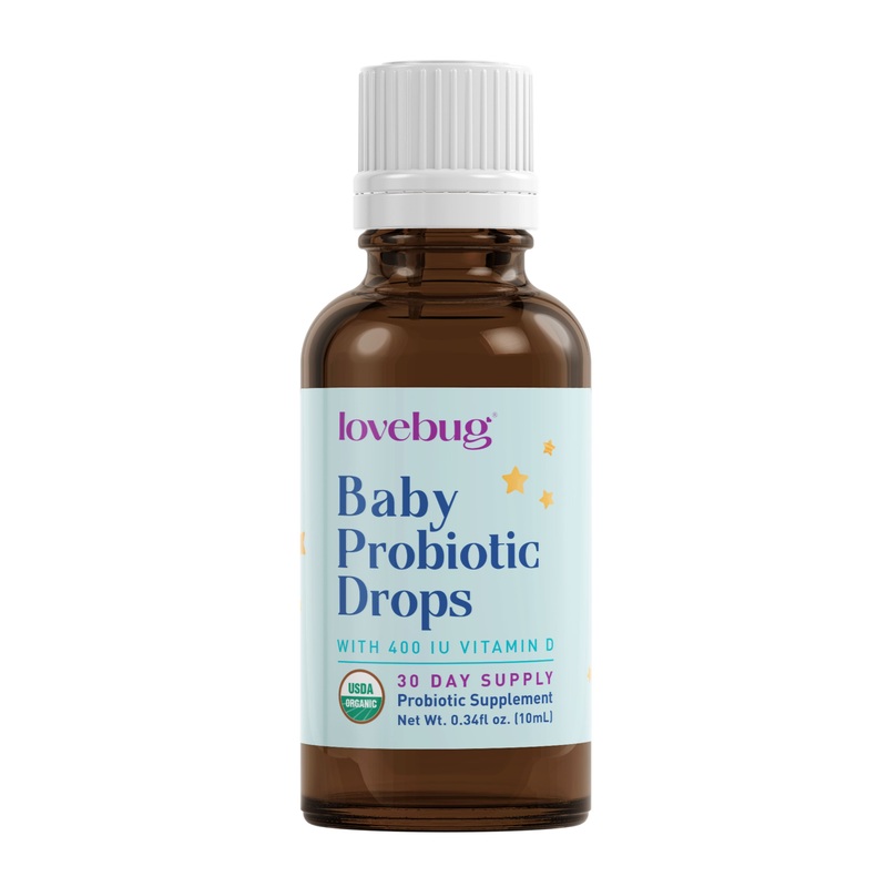 Baby Probiotic Drops – Organic