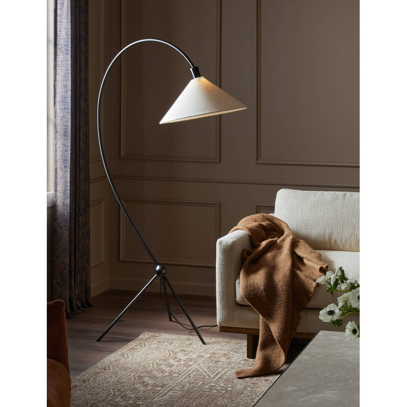 Choi Floor Lamp Black