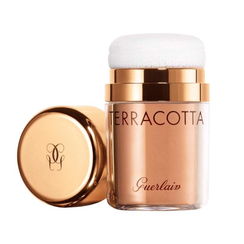 Guerlain Terracotta Touch Portable Loose Face Powder Deep Tone
