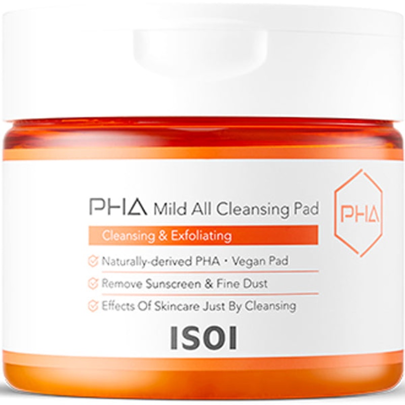 Isoi Faha Mild All Cleansing Pads 230g, 60ea