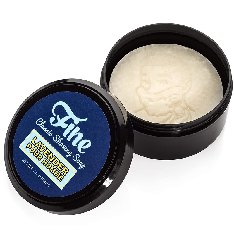 Lavender Pour Homme Shaving Soap (Classic) – by Fine Accoutrements