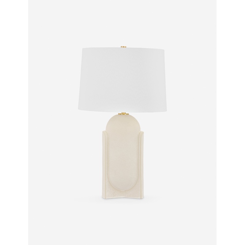 Nicandro Table Lamp Ivory