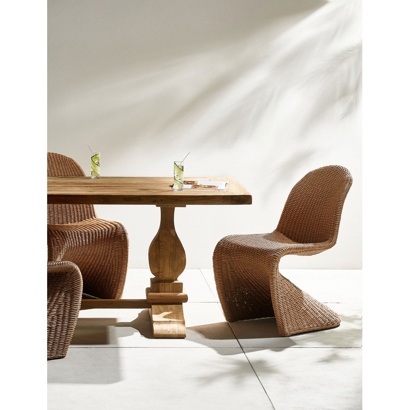 Oviedo Indoor / Outdoor Dining Table Natural