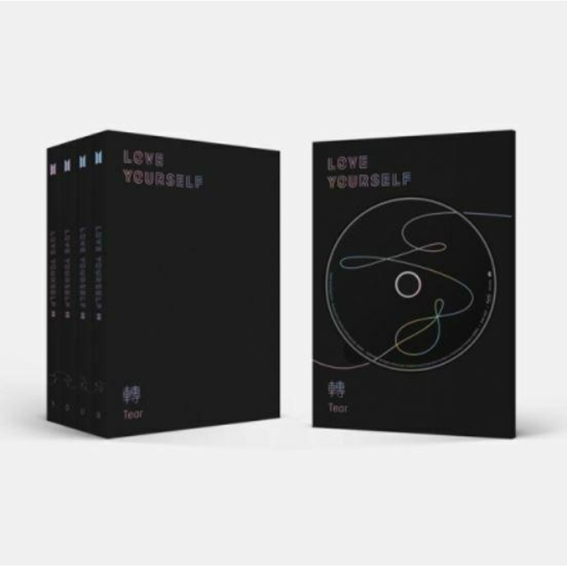 [Random]BTS – LOVE YOURSELF  ‘TEAR’