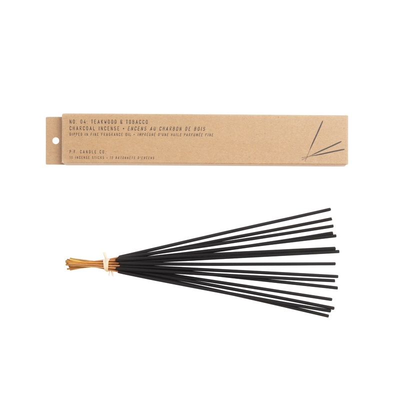 Incense Stick Teakwood & Tobacco