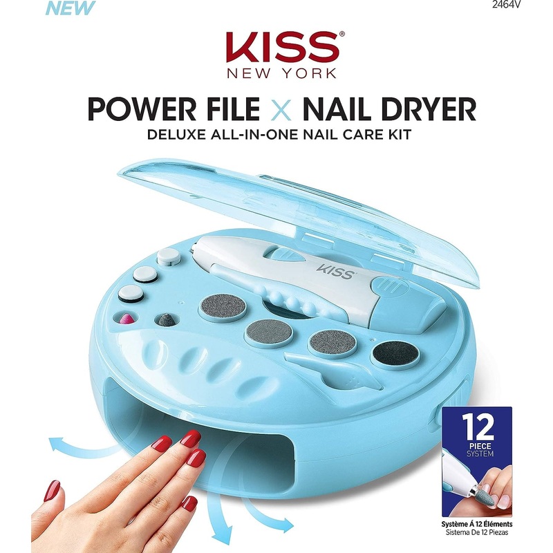 Kiss Power File X Nail Dryer 2464V
