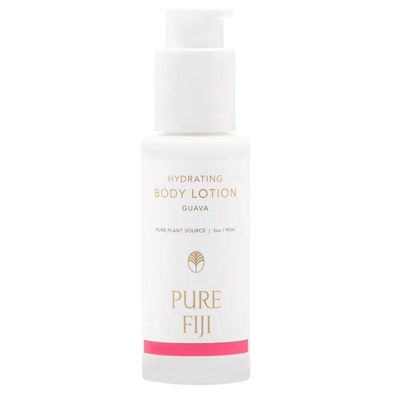Pure Fiji Hydrating Body Lotion 3 oz / 90 ml – Guava | Travel