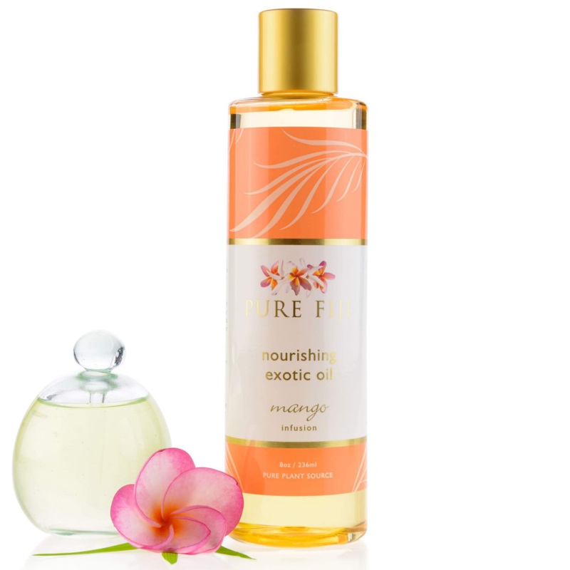 Pure Fiji Nourishing Exotic Oil 8 oz / 236 ml – Mango