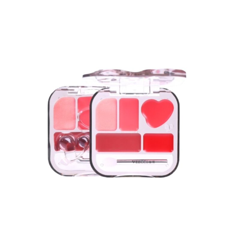 VEECCI Color Blending Lip Glaze Palette 5g