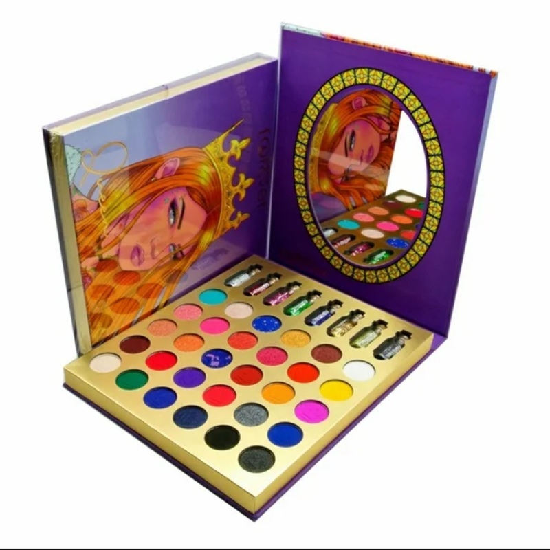 30+8 COLOR EYESHADOW PALETTE-QUEEN (4 PCS)