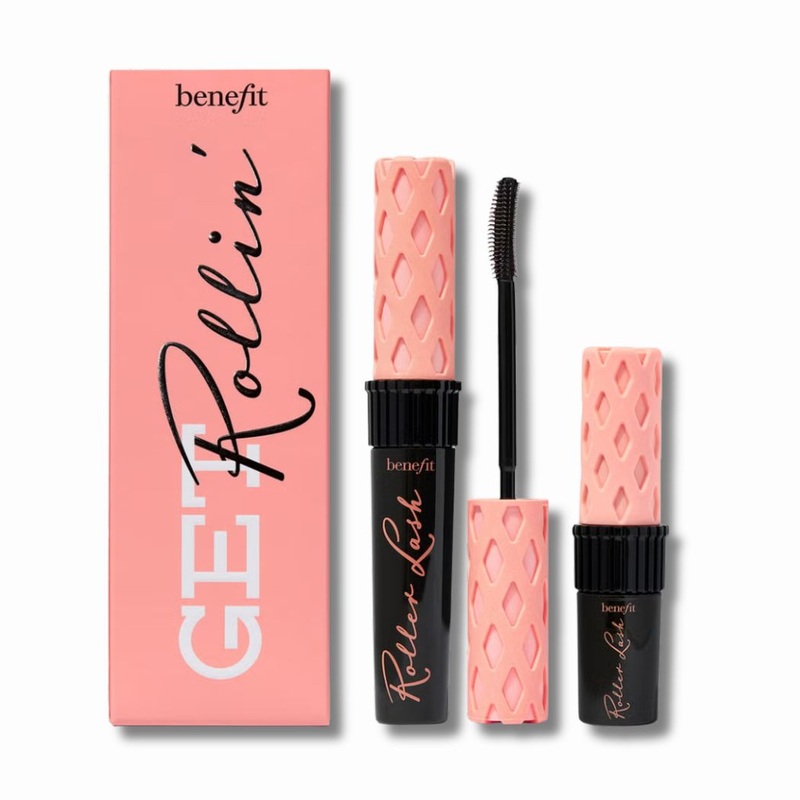 benefit Get Rollin Roller Lash Full Size and Mini Mascara Duo (Worth 42)