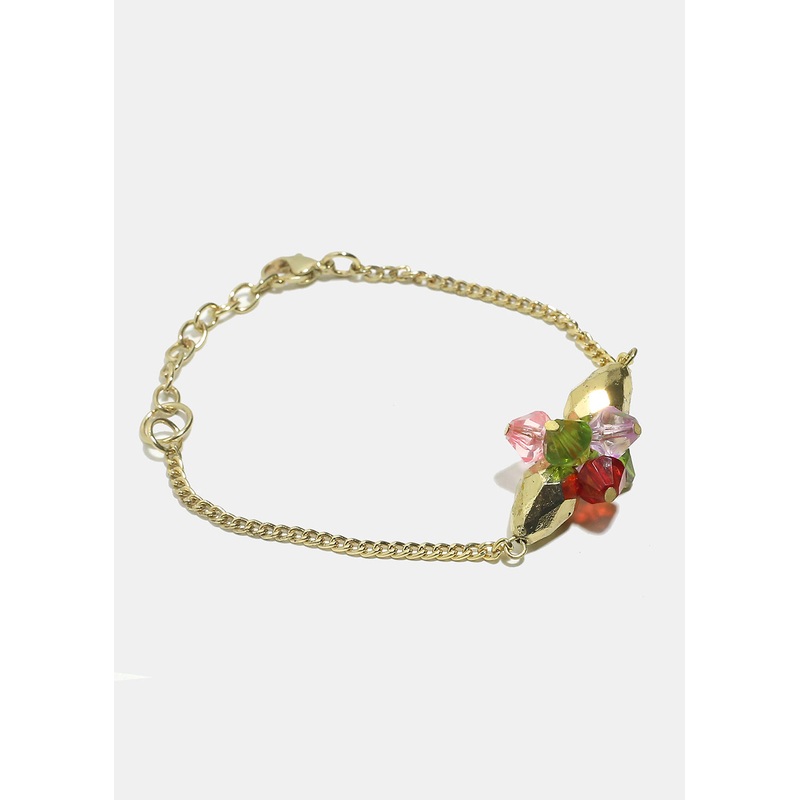 Christmas Gold Bracelet