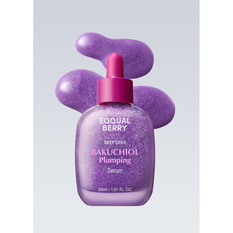 EQQUALBERRY Bakuchiol Plumping Serum 30ml