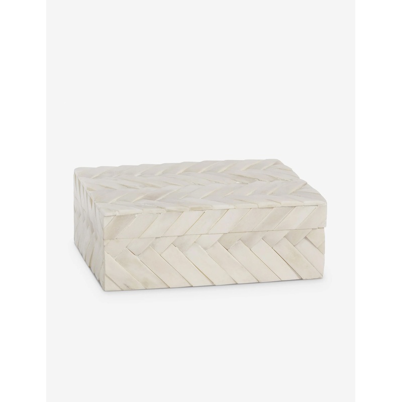 Netta Box White Medium