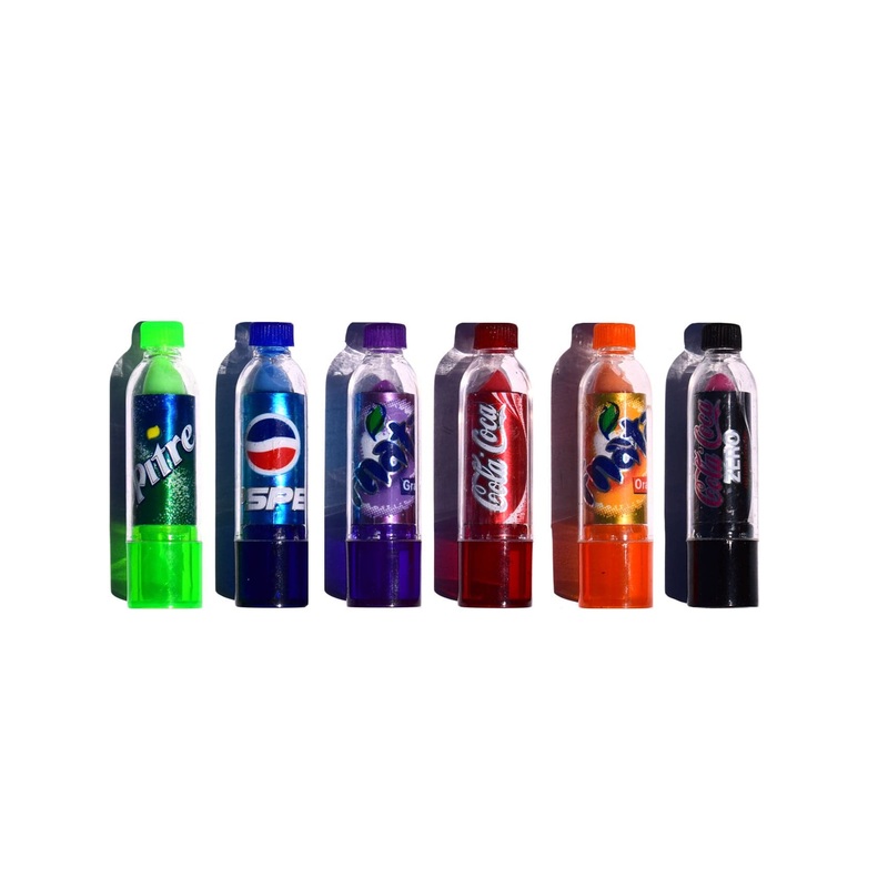 Soda Magic Lip Balm Green