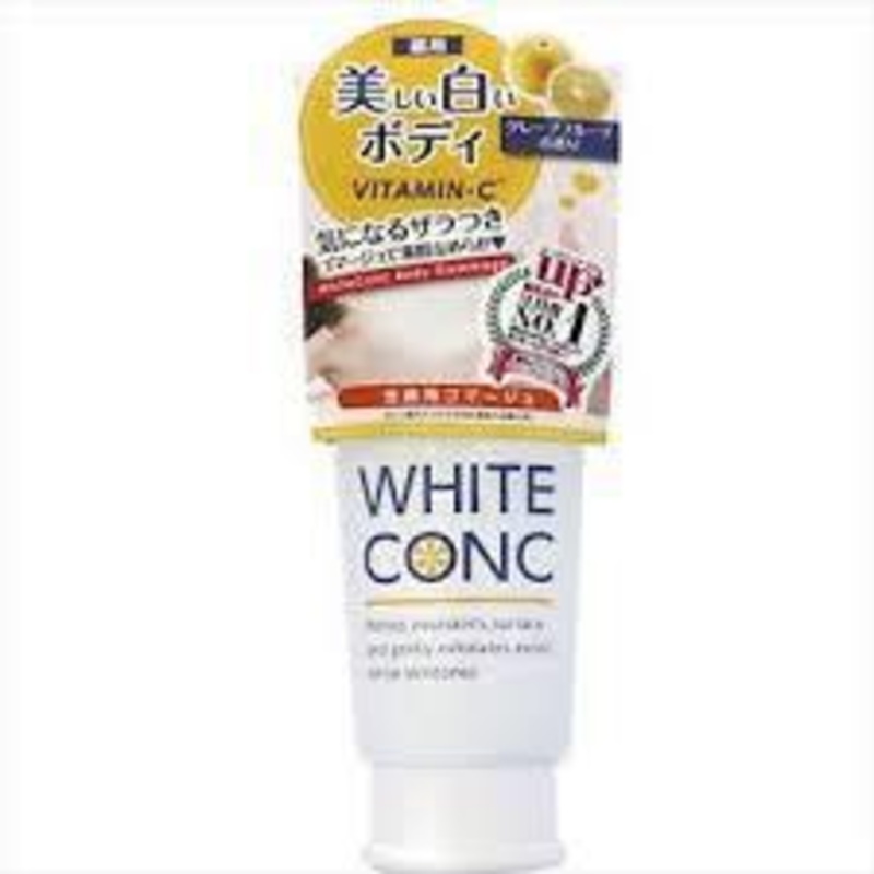 White Conc Body Scrub CII  Regular