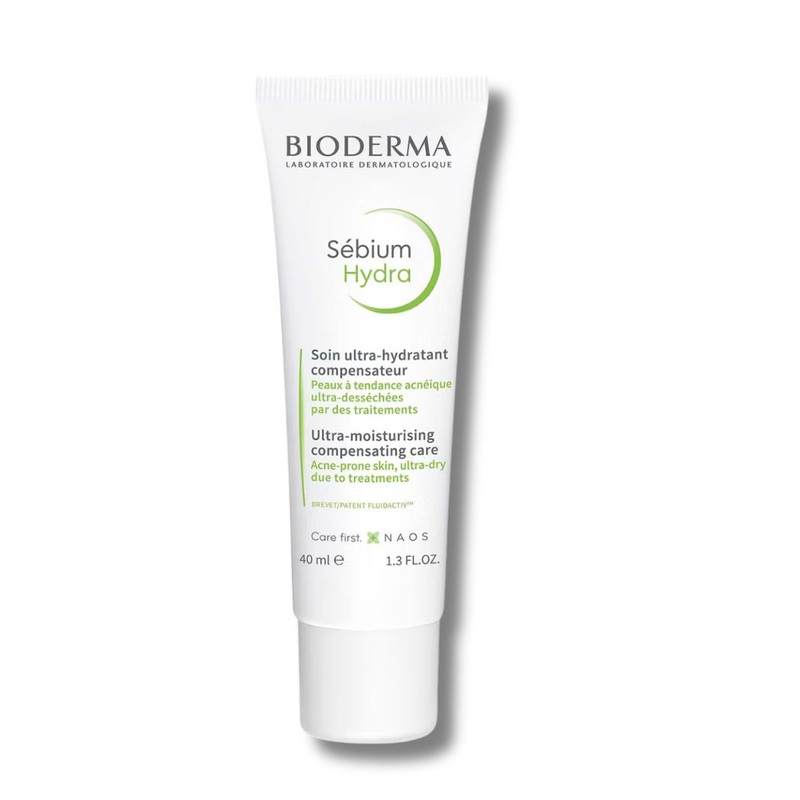 Bioderma Sebium Hydra Moisturising Compensating Cream 40ml