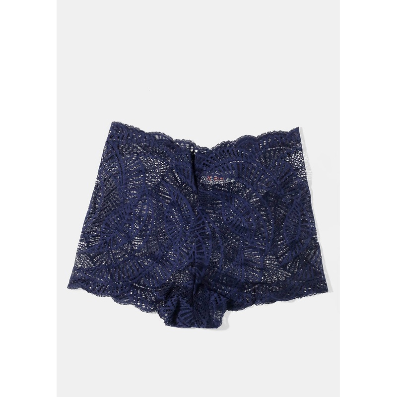 Dark Blue Ladies Boyshort S