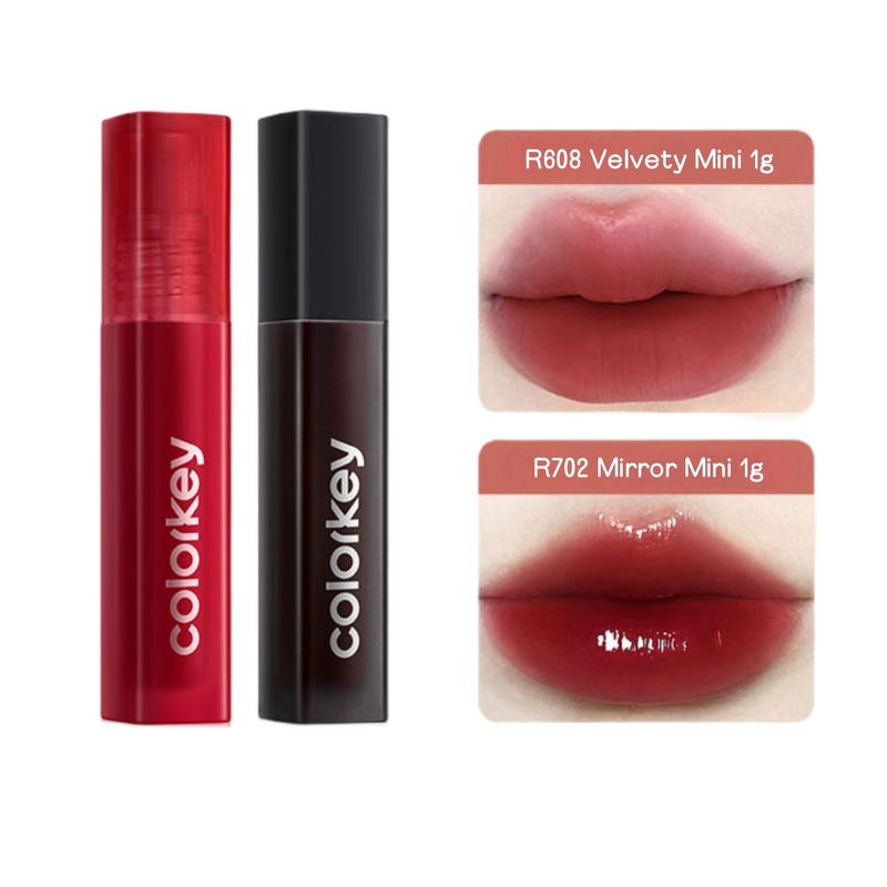 [Gift] Colorkey Lip Gloss Trial Piece 1g Trial Piece 1g Random