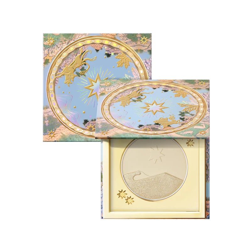 Girlcult Mountain Sea Series Matte Shimmer Highlighter Powder  3-3.8g 01 Happy Water-EXP(04/20/2026)