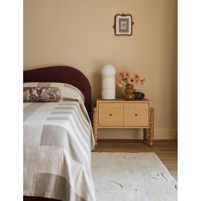 Hawser Nightstand by Sarah Sherman Samuel Natural
